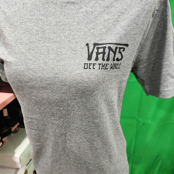Brand new vans womans size medium Gray tiger tshirt skater cali punk - Picture 3 of 9